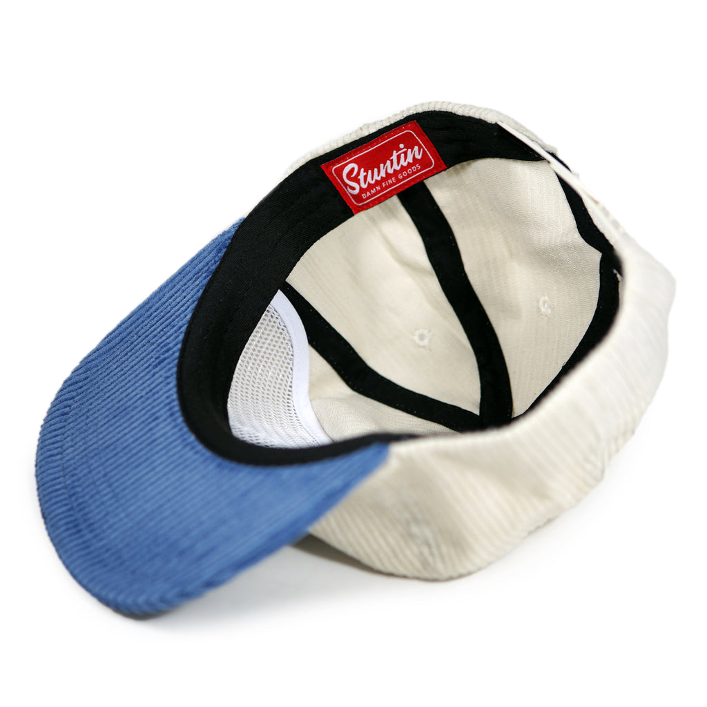 Chapeau en velours côtelé Buffalo