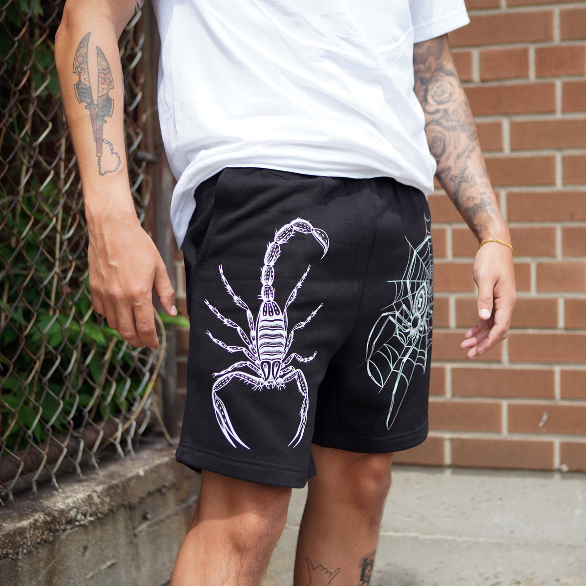 Shorts anti-insectes