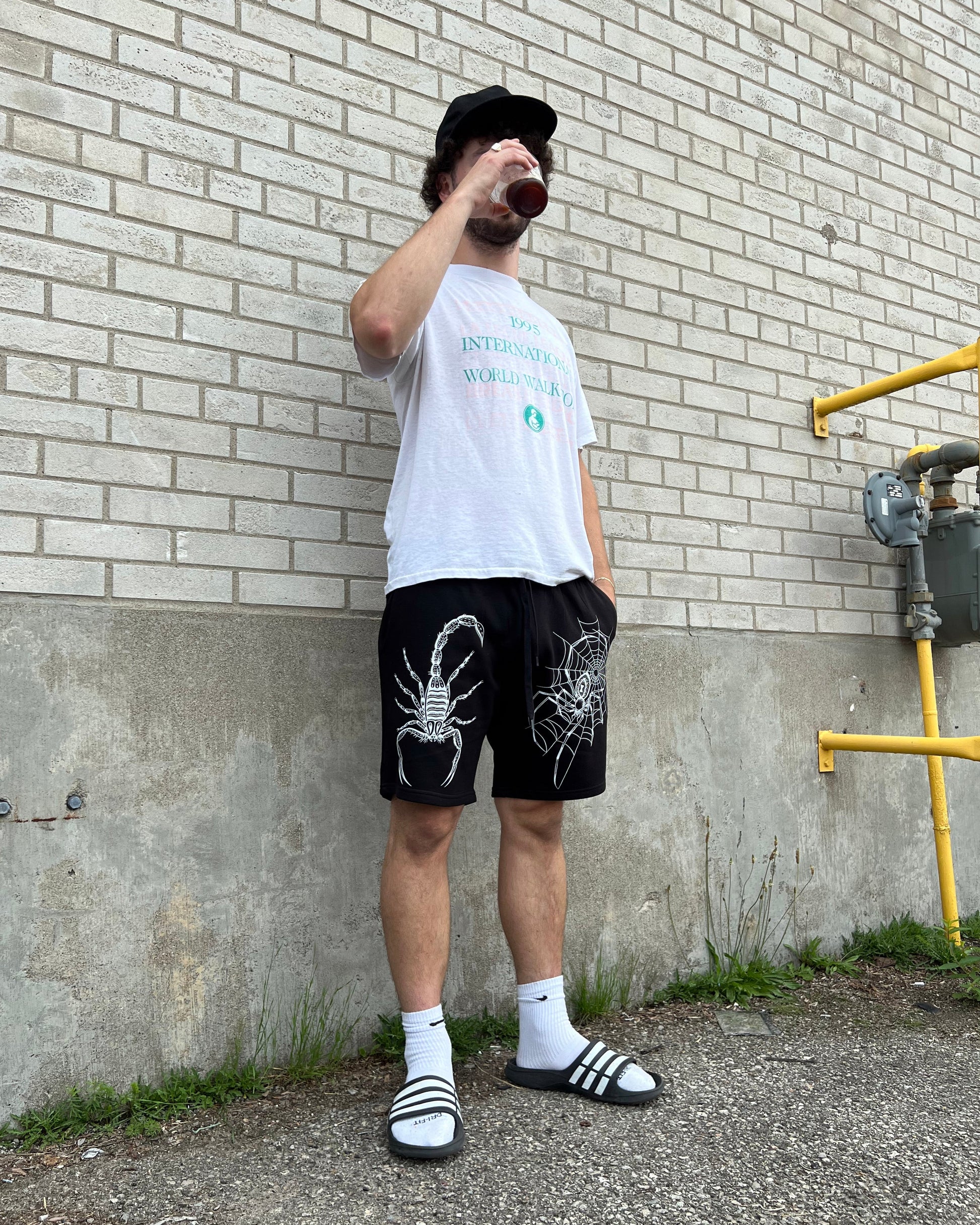 Shorts anti-insectes