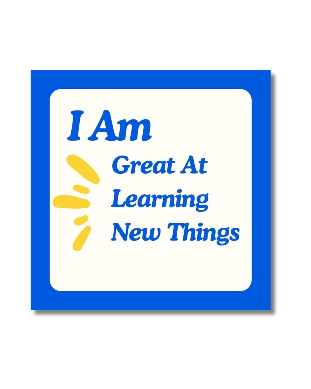 Building Blocks Kids Affirmation Card Deck