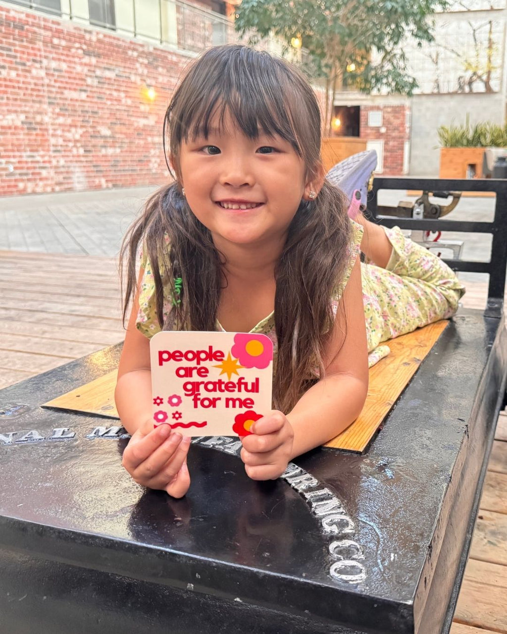 Building Blocks Kids Affirmation Card Deck