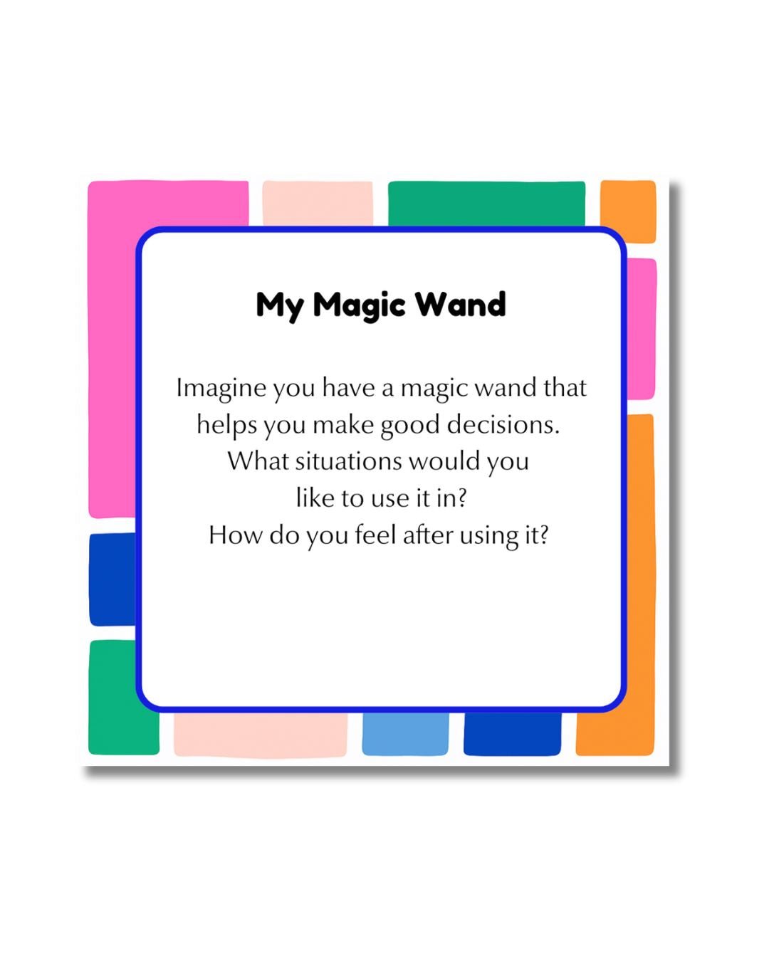 Building Blocks Kids Affirmation Card Deck