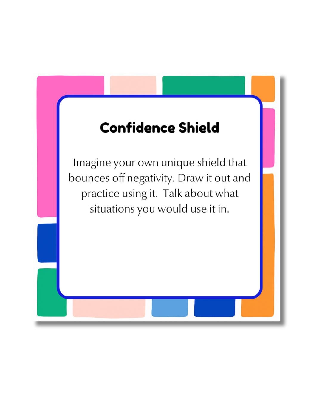 Building Blocks Kids Affirmation Card Deck