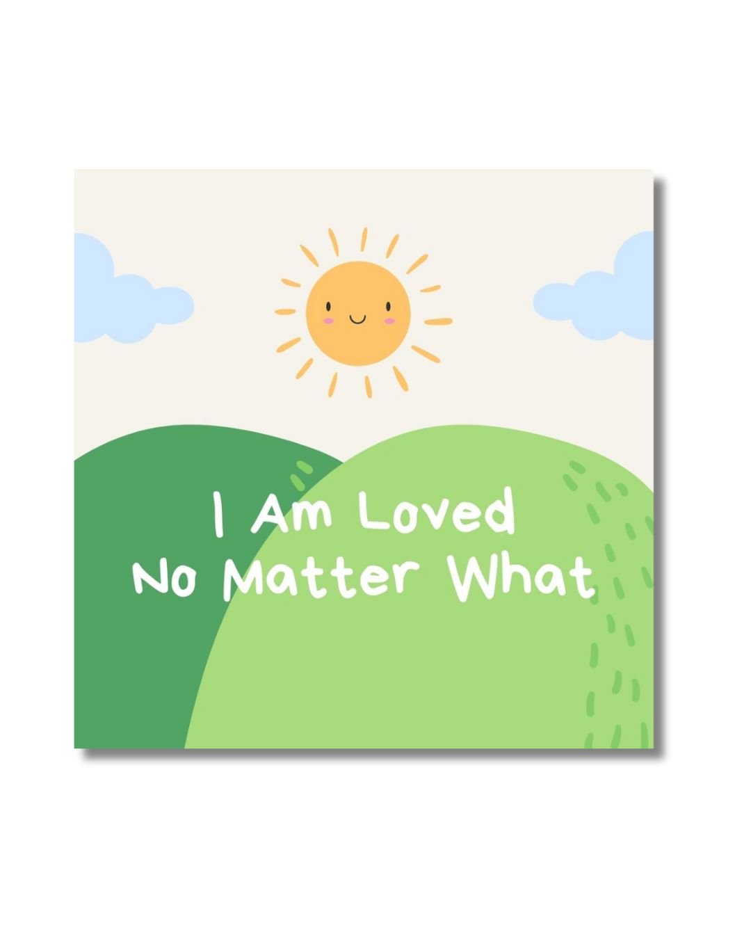 Building Blocks Kids Affirmation Card Deck