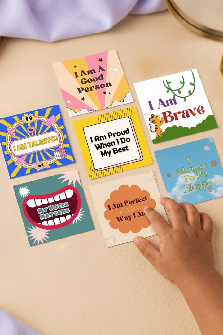 Building Blocks Kids Affirmation Card Deck