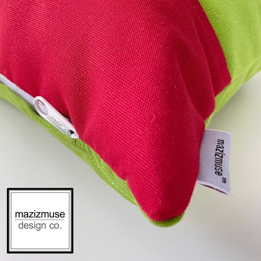 Housse de coussin drapeau bulgare, décoration d'extérieur Sunbrella® 