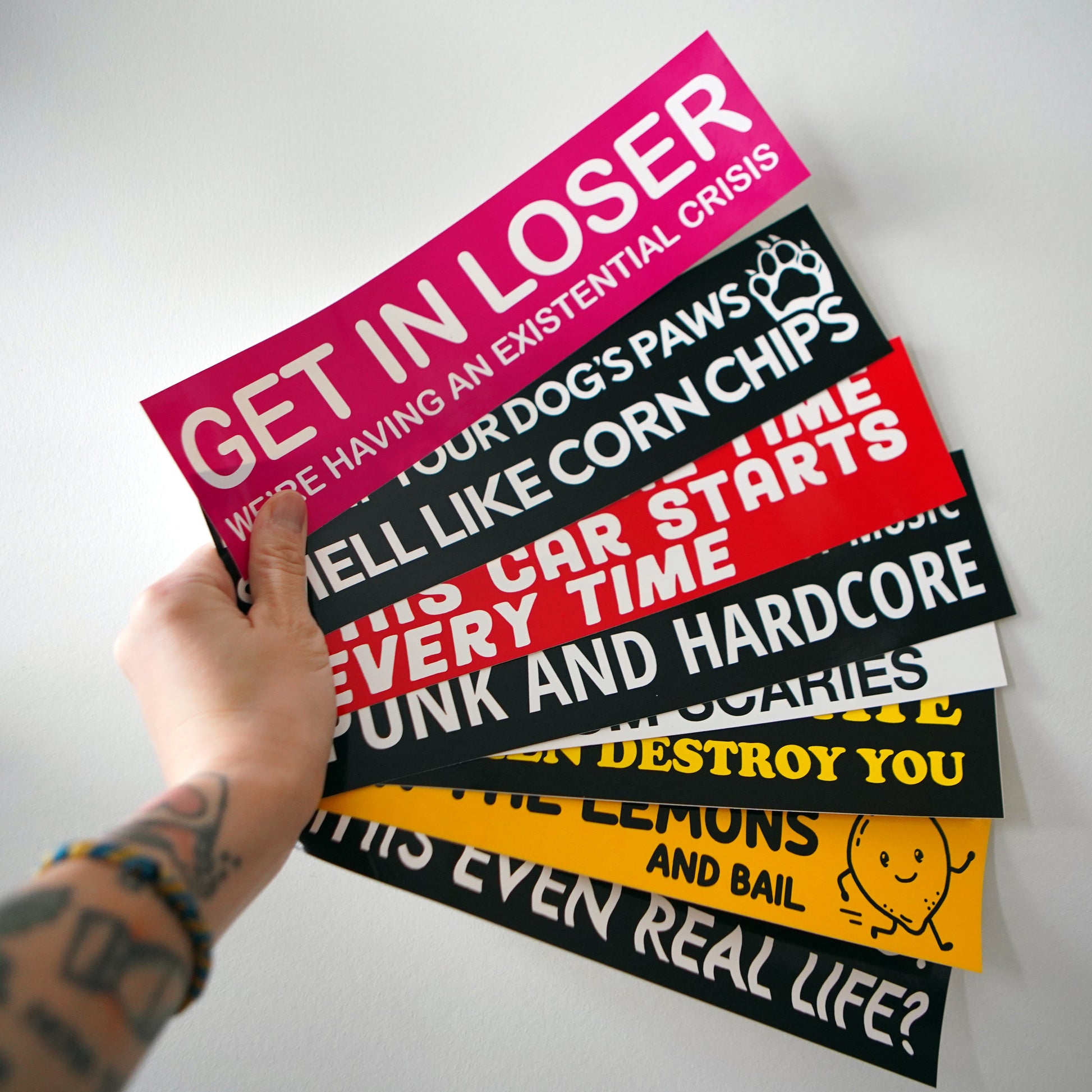 Build Your Own Sticker Pack