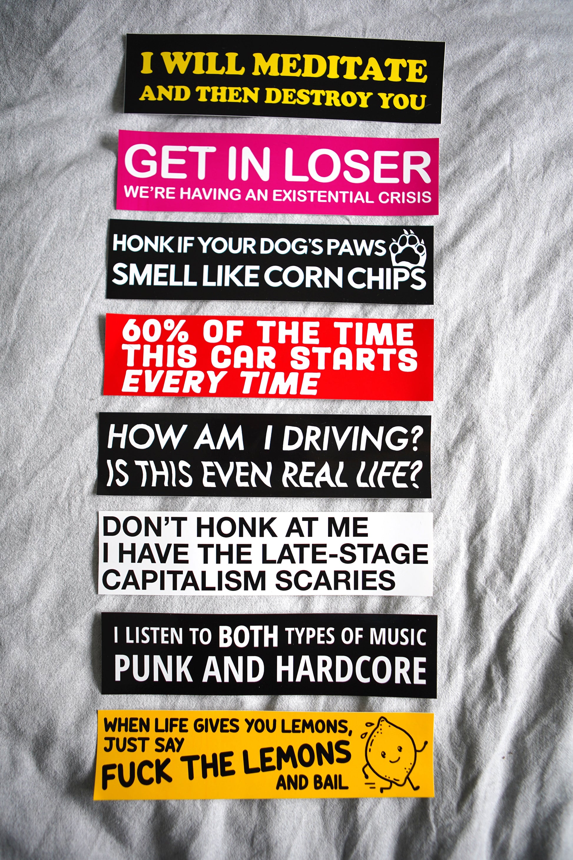 Créez votre propre pack d'autocollants