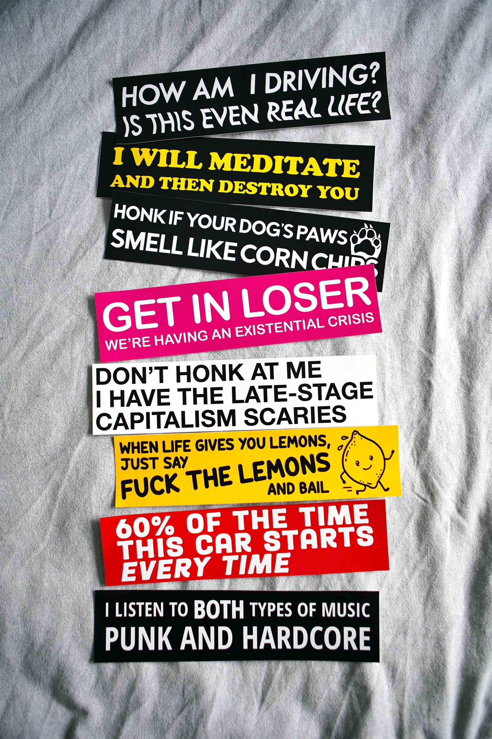 60 Percent of the Time Bumper Sticker