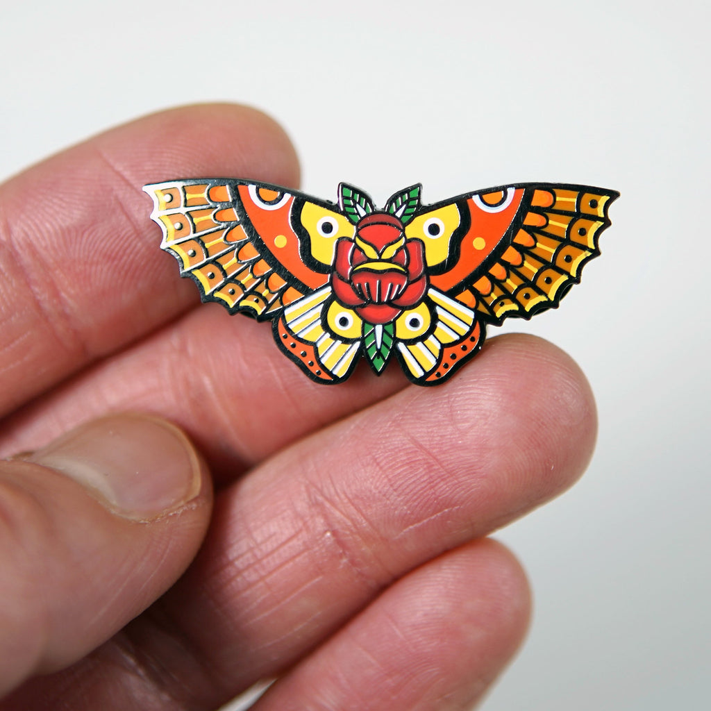 Butterfly Enamel Pin