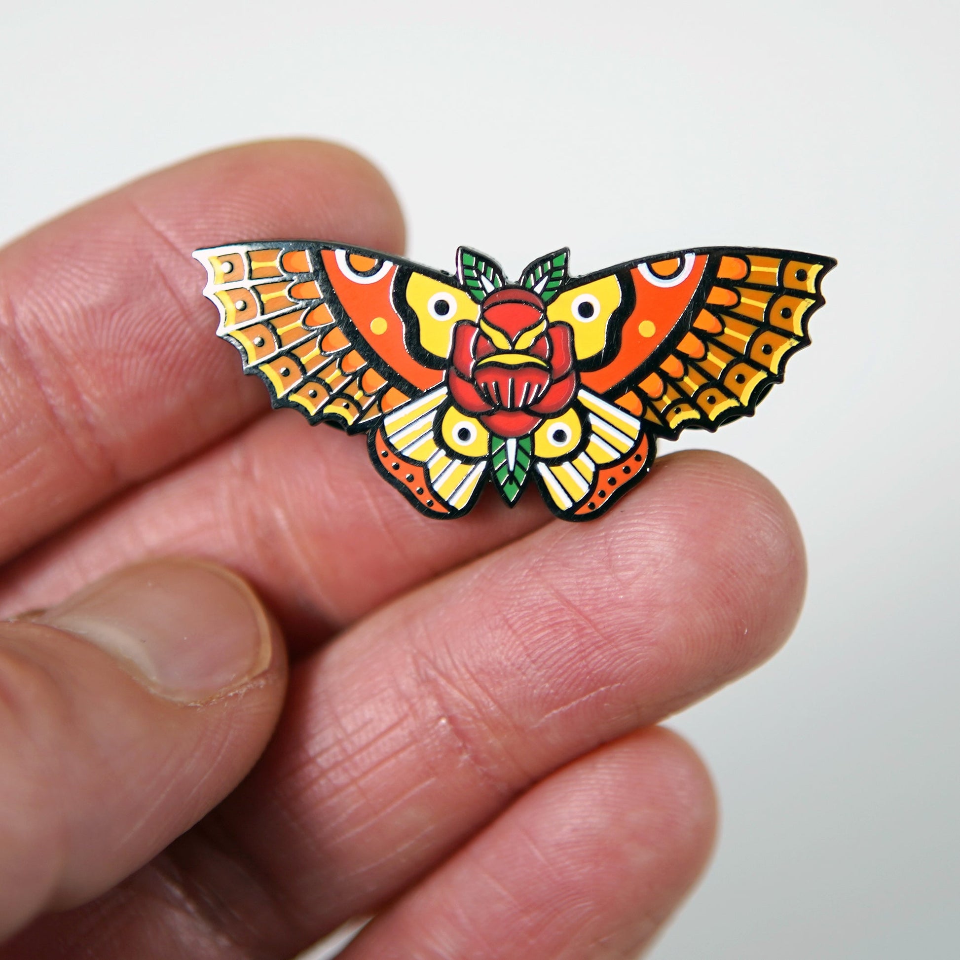 Butterfly Enamel Pin