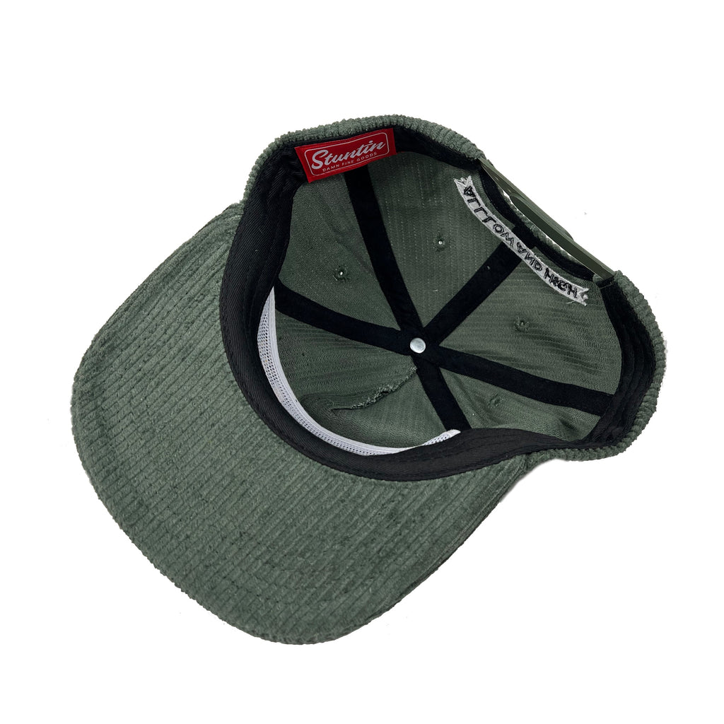 Townes Butterfly Corduroy Hat