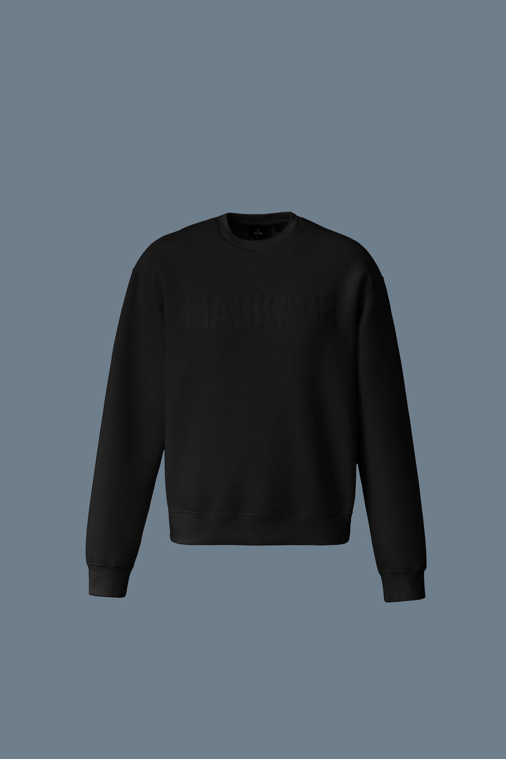 JULIUS Double-Face Jersey Logo Sweatshirt