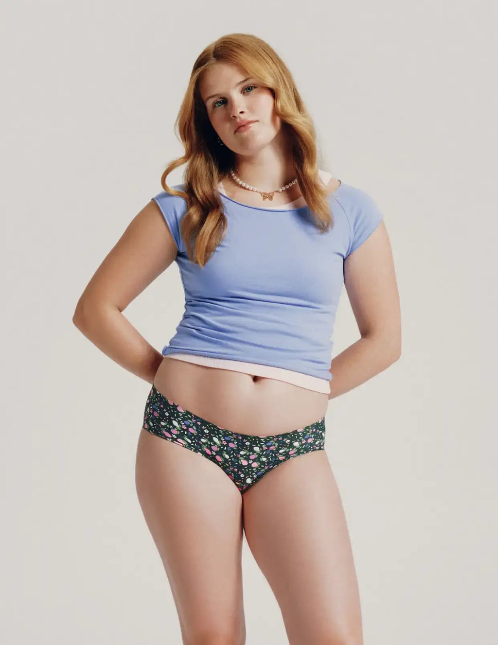 Teen Super Leakproof® No-Show Bikini