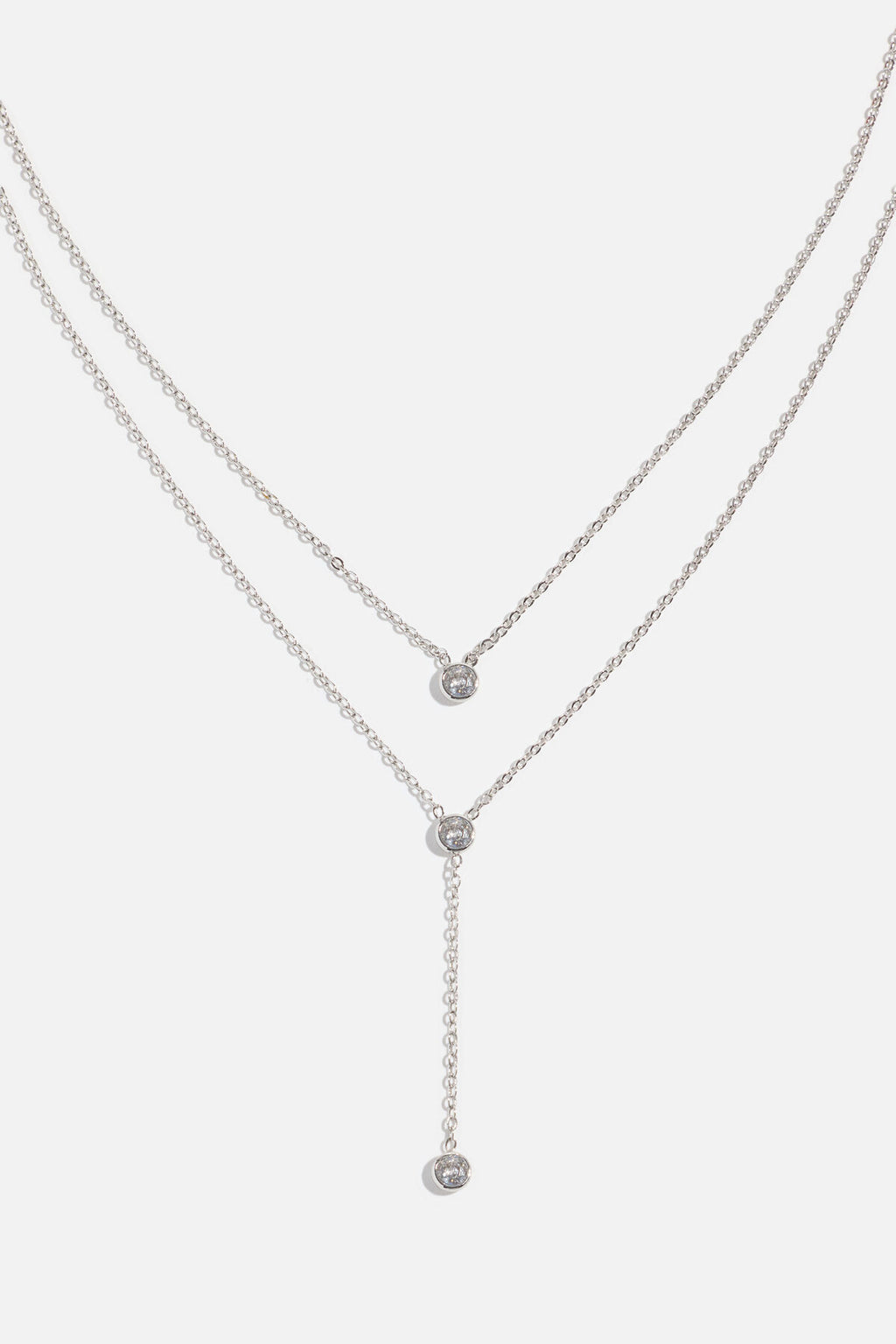 Lot de 2 colliers en Y