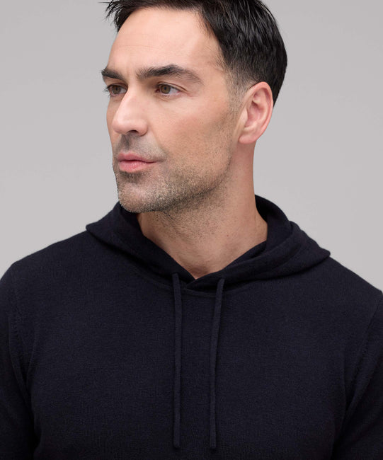 Men's Merino Cashmere Hoodie