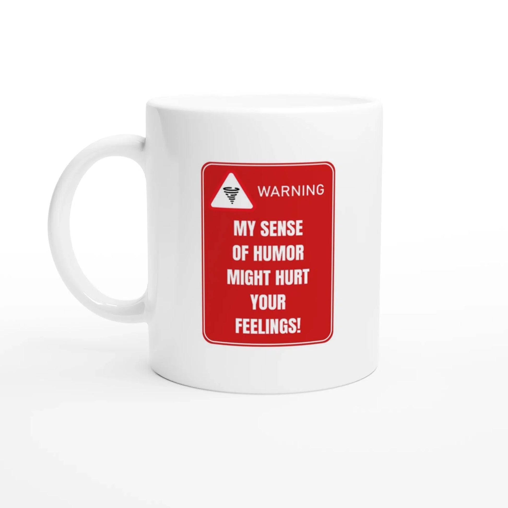Tasse Mon sens de l'humour