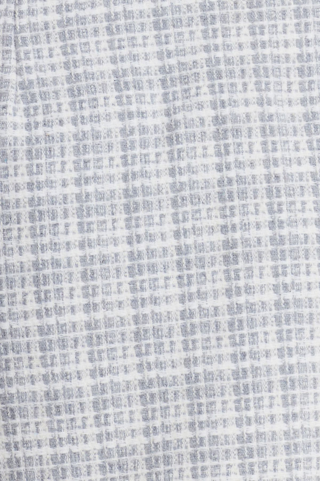 Chemisier court en tweed