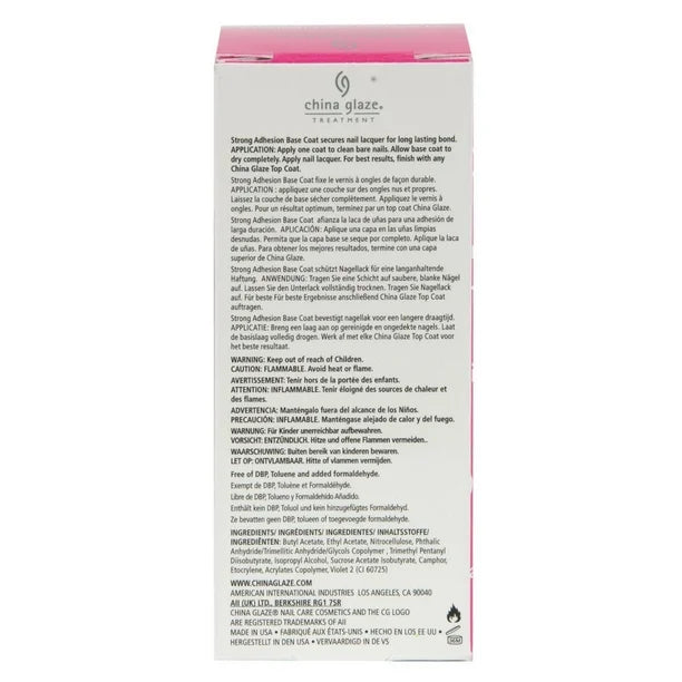 Couche de base à forte adhérence China Glaze