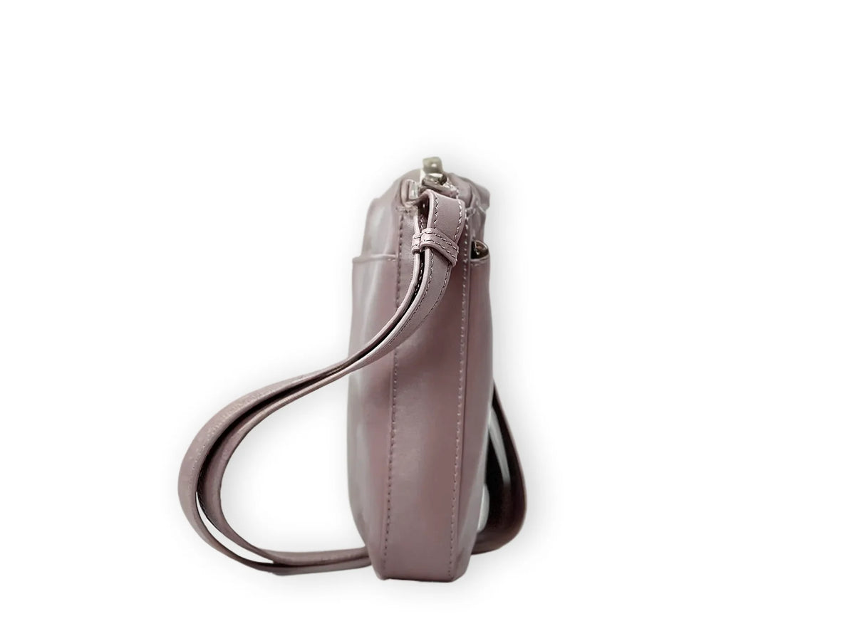 Platinum Pink Crossbody Bag | Gisèle Petit