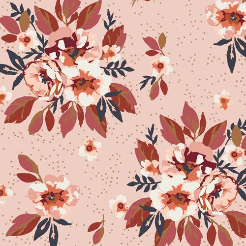 Collection AGF Homebody ; Ensemble au cœur, 1/4 yard