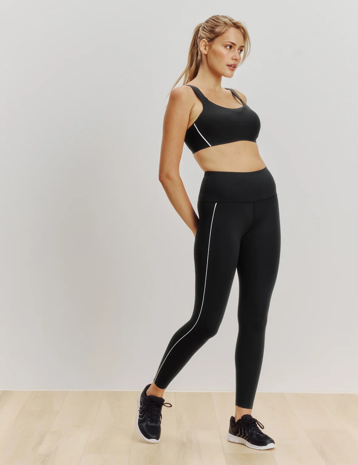 Legging taille haute HiTouch™️ - Passepoil