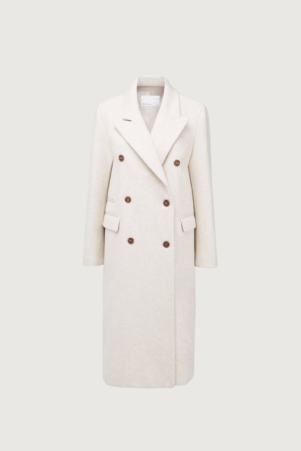 MANTEAU À DOUBLE BOUTONNAGE