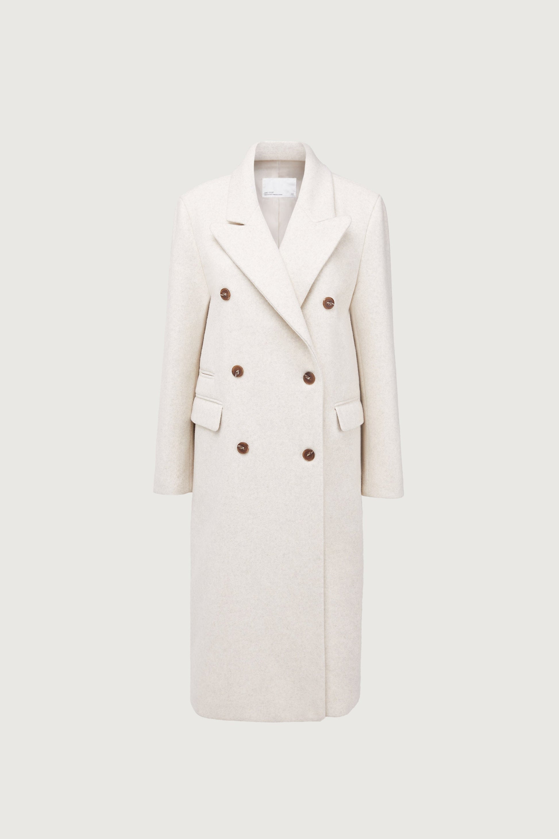 DOUBLE BREASTED COAT