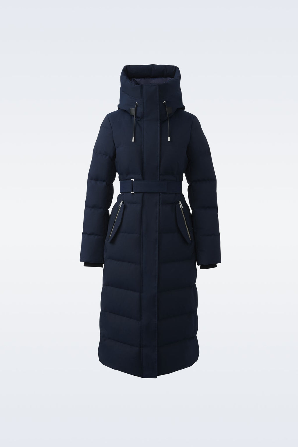 SHYLA 2-in-1 down coat with removable bib