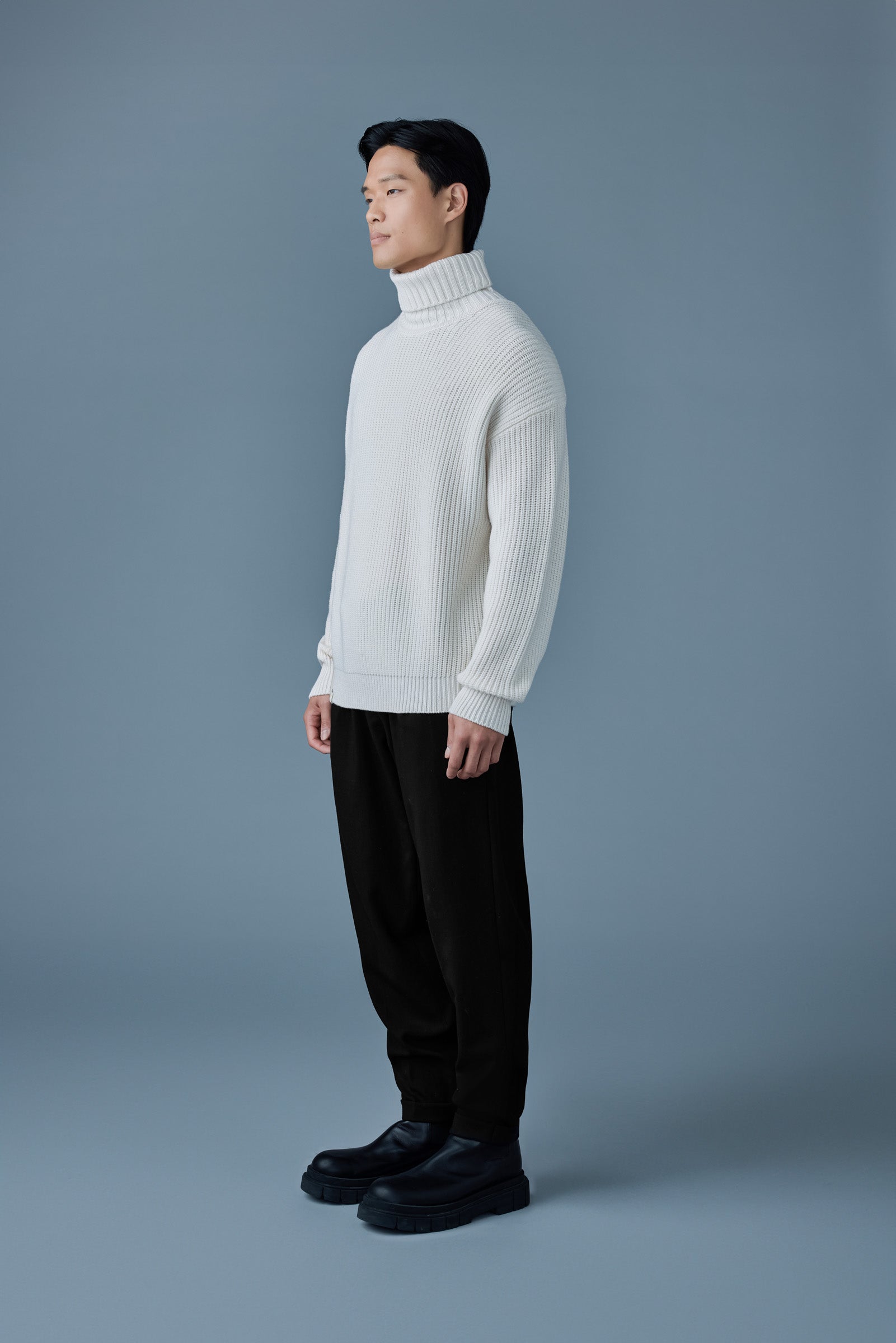 ASTOR Knit merino wool sweater
