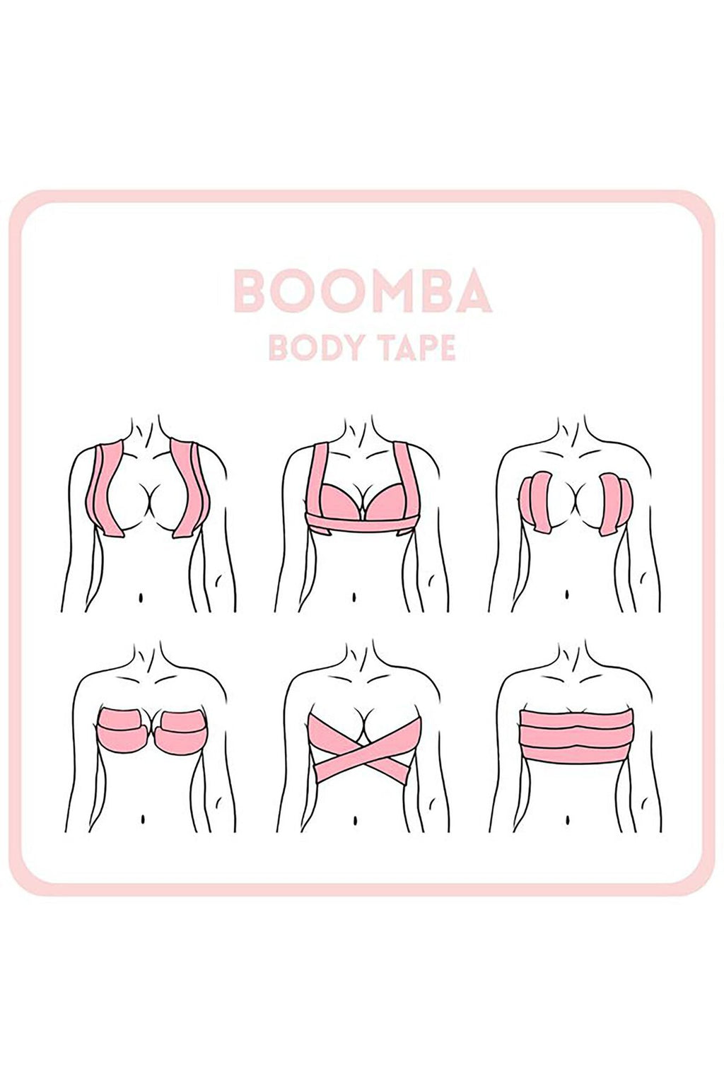 BOOMBA - Regular Body Tape