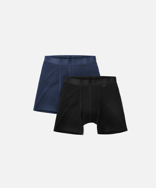 Pack de boxers en laine mérinos pour homme