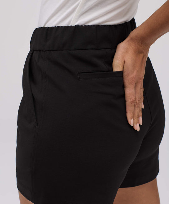 Short de voyage léger pour femme