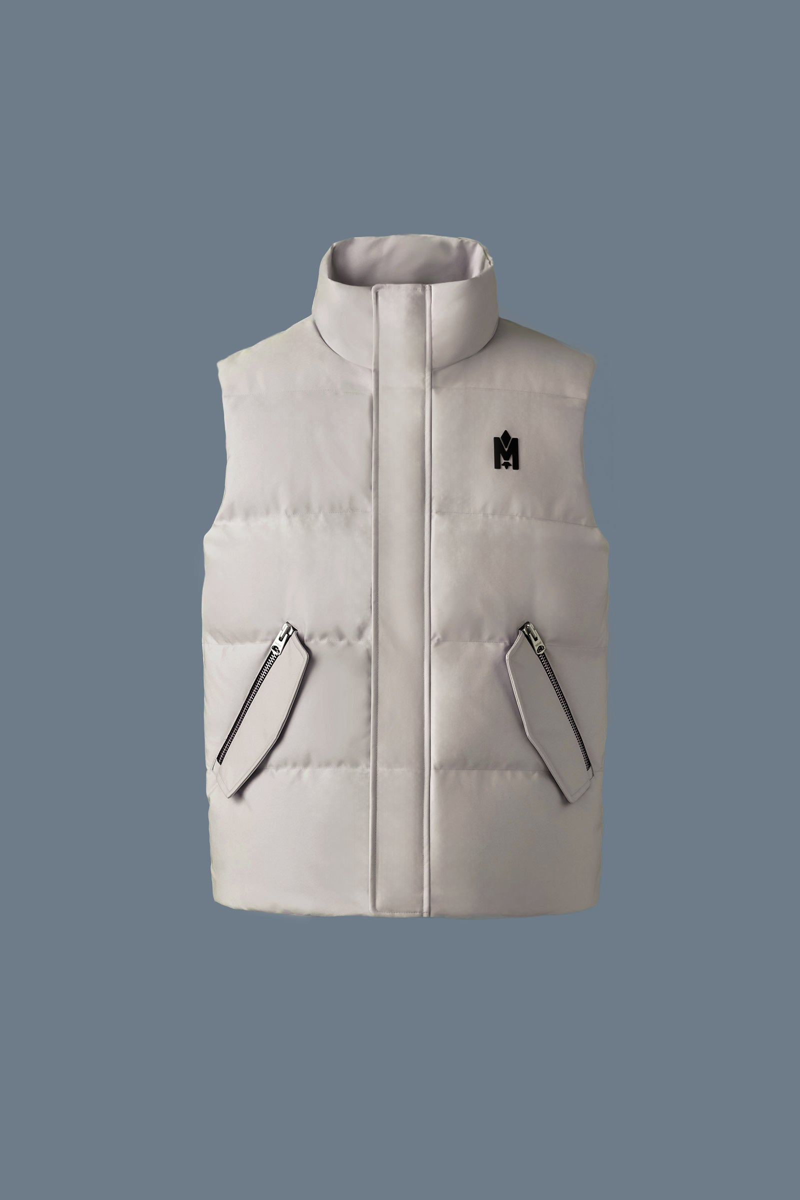JOSEPH Nordic Tech down vest with funnel collar