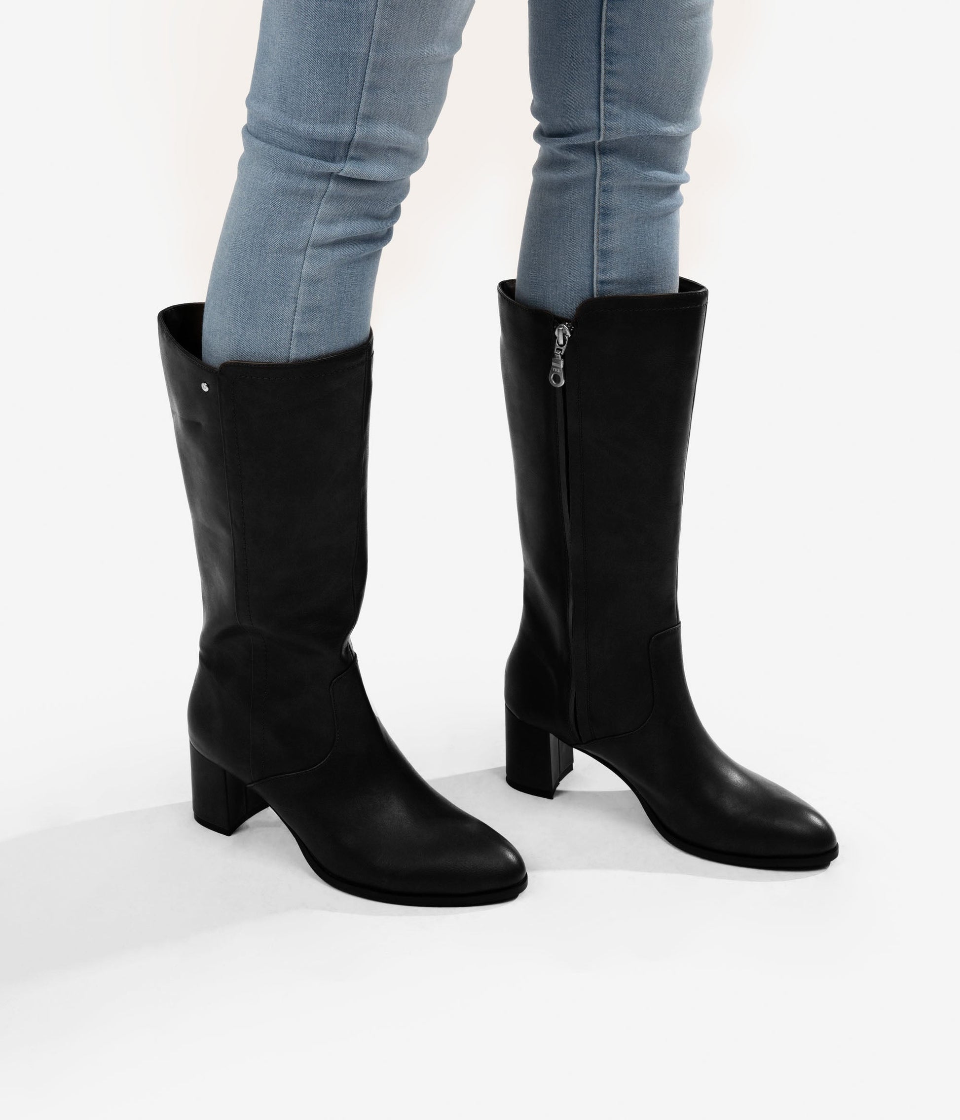 Bottes hautes vegan pour femmes ALEY