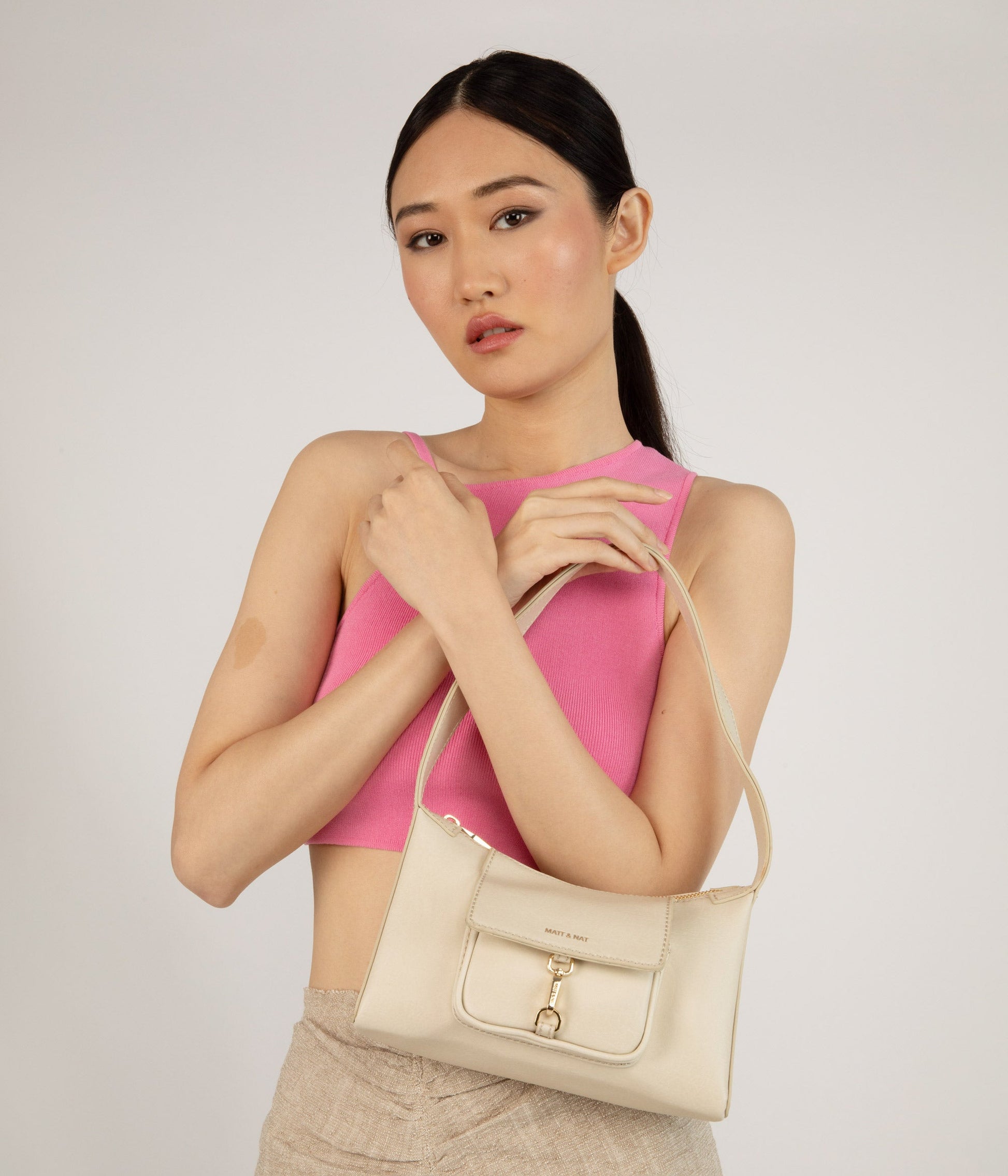 Sac bandoulière végétalien LOTI - Vintage