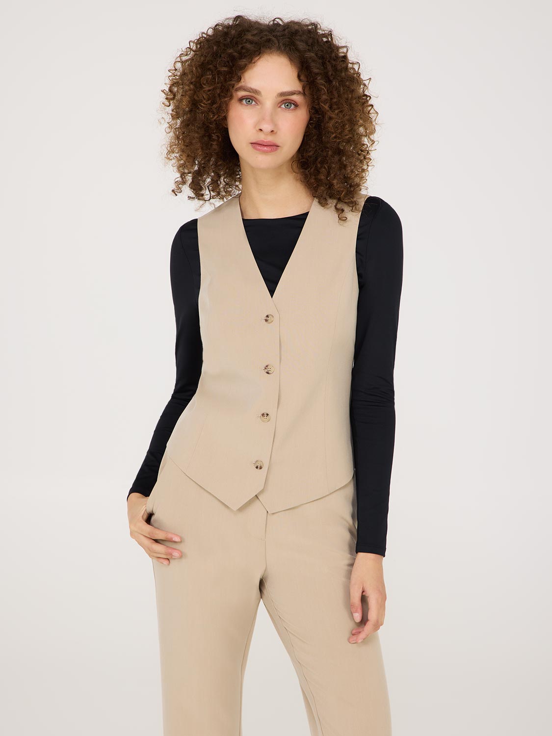 Gilet à 4 boutons