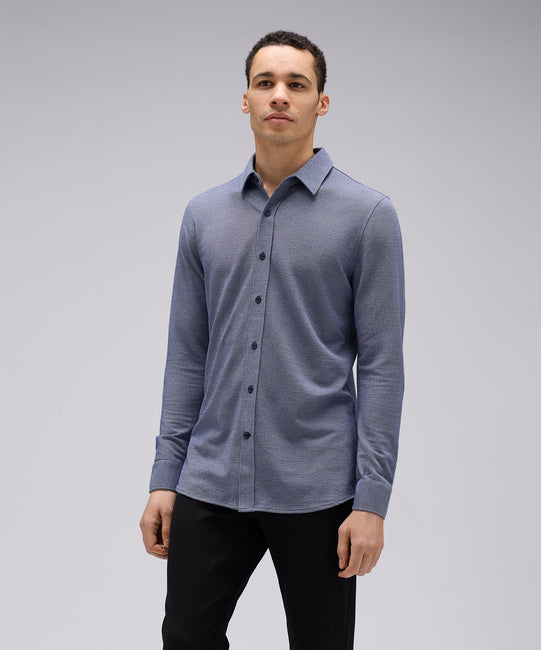 Sac à dos boutonné en laine mérinos pour homme