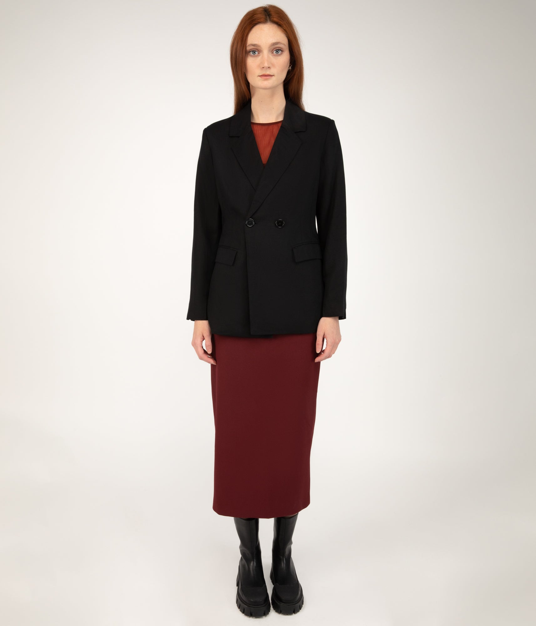 NOVO Women's Vegan Blazer