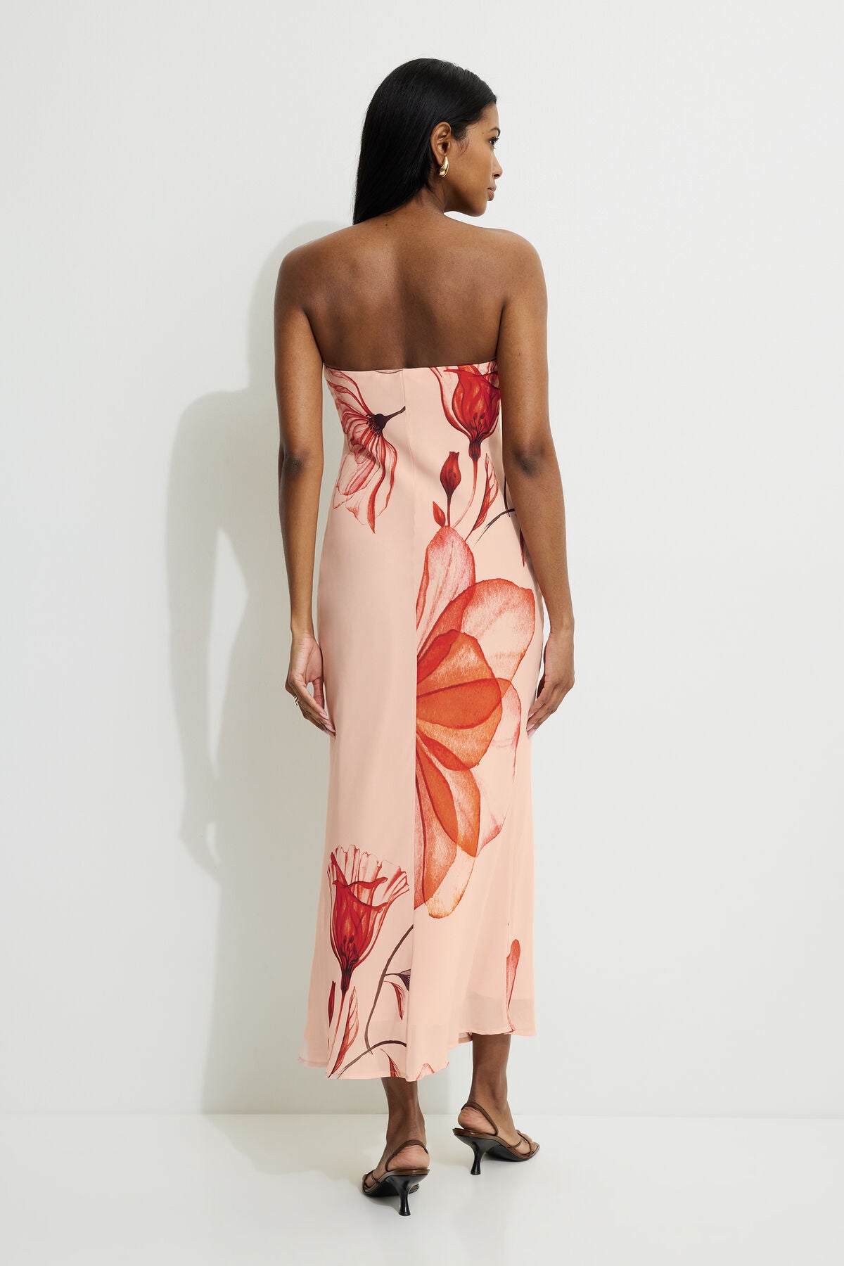 Leah Maxi Tube Dress