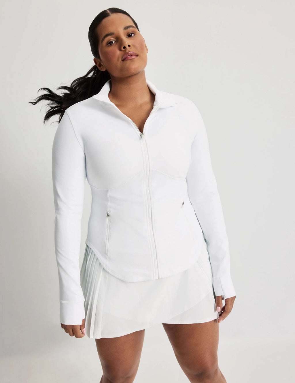 Crosscourt Fitted Jacket