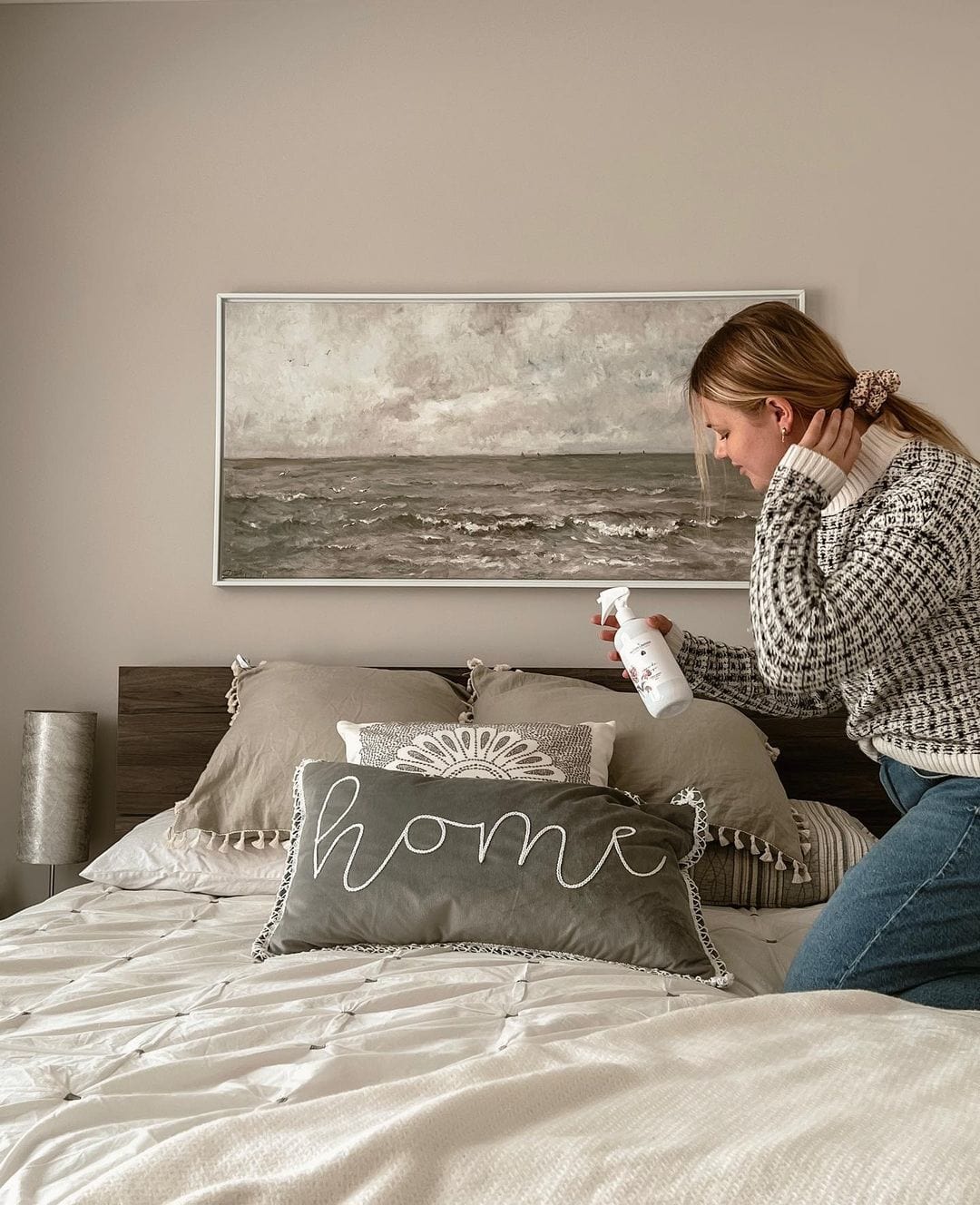 SIGNATURE SEASCAPE, Stretched Canvas Artwork