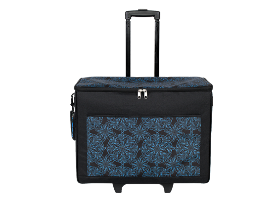 Brother - CADXTOTEB - Sac fourre-tout à roulettes pour ScanNCut DX, bleu