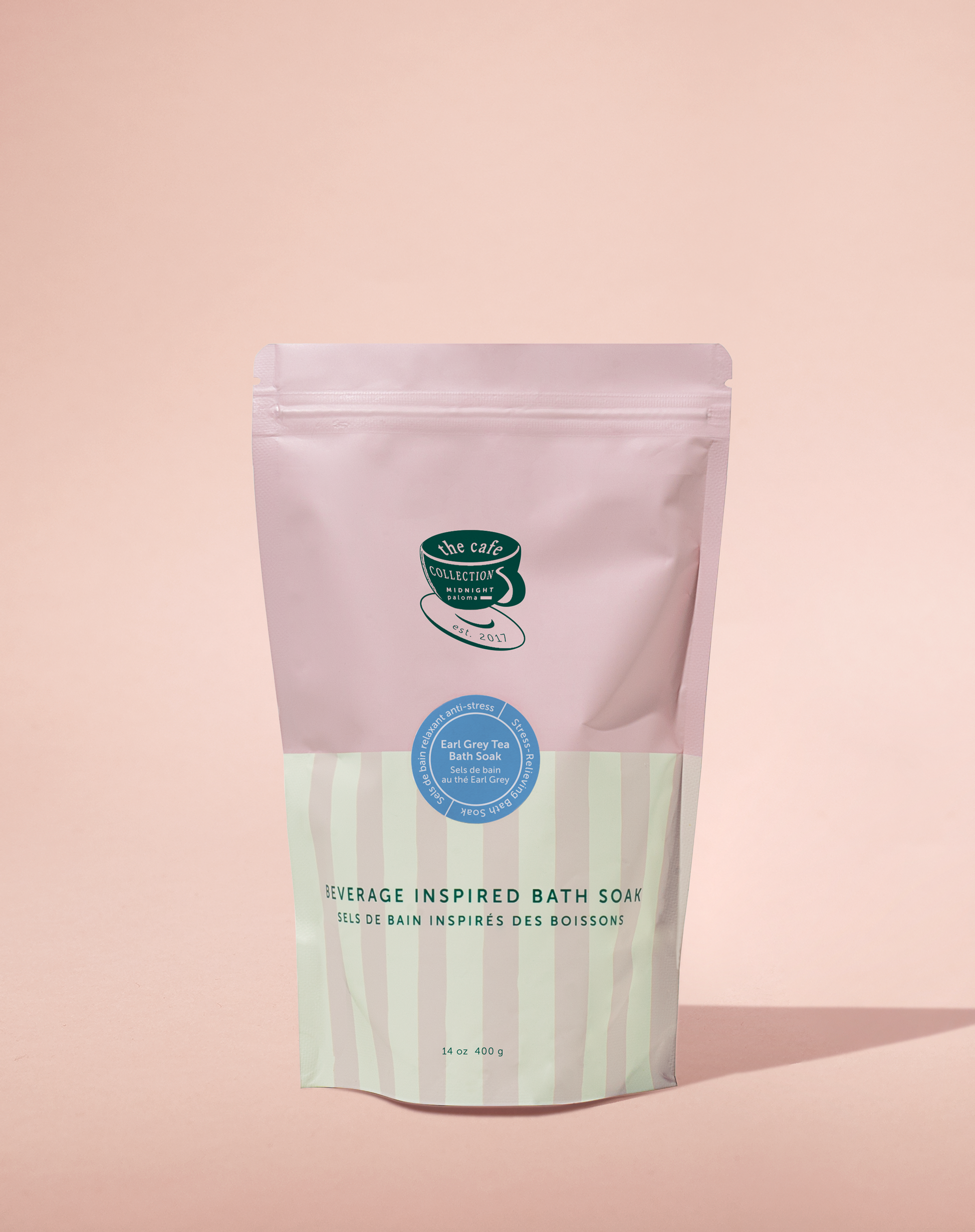 Bain de thé Earl Grey