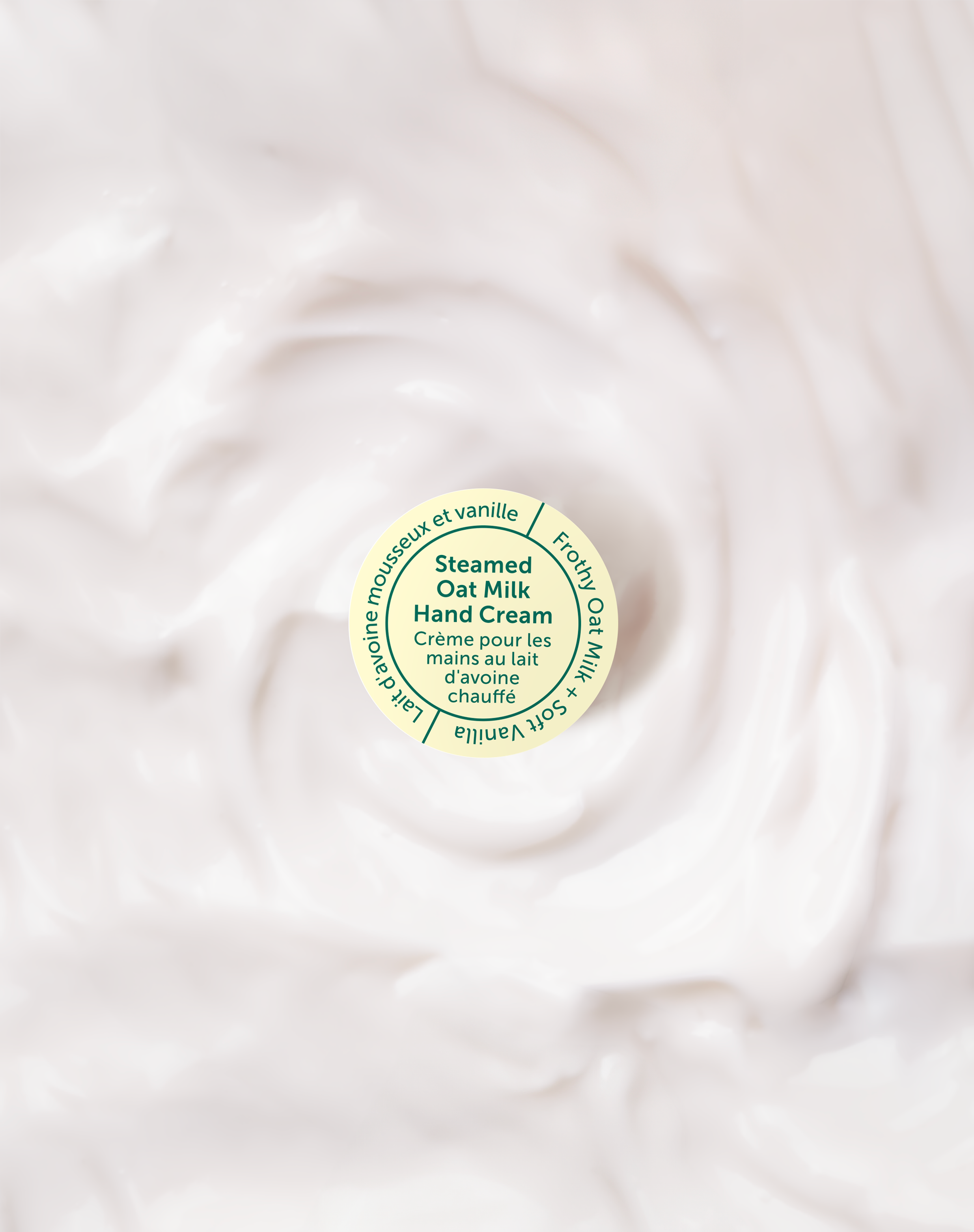 Steamed Oat Milk Hand Cream