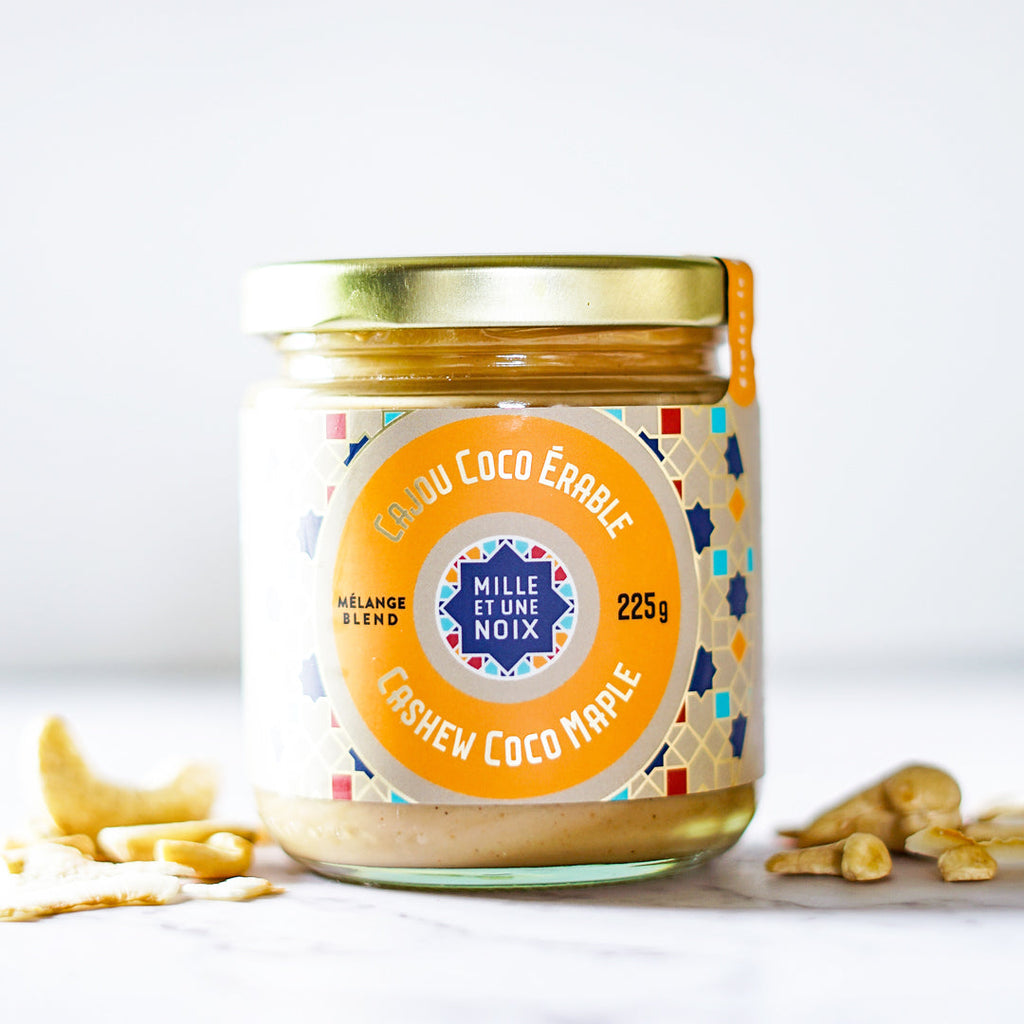Cashew Coconut Maple Butter