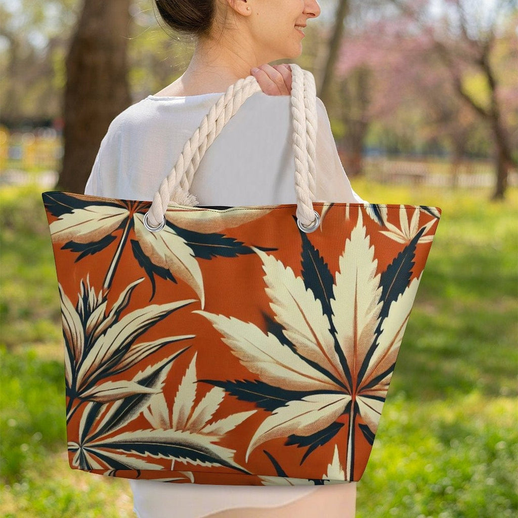 Sac fourre-tout en corde de chanvre Cali
