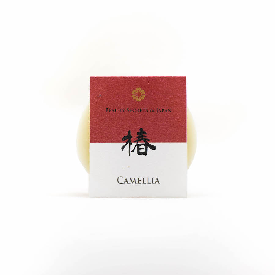 Savon Tsubaki au camélia