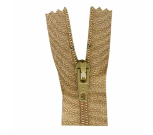 Fermeture éclair tout usage Costumakers - 9 pouces, extrémité fermée - Camel