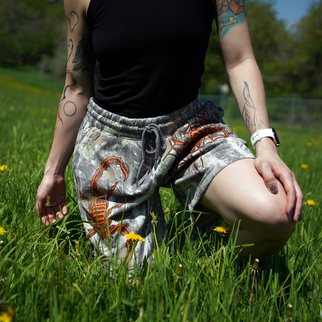 Shorts anti-insectes